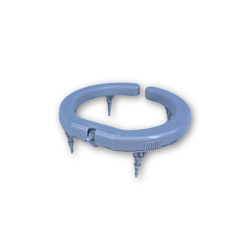 Netbow 12 cm / 5" 4 salidas gris