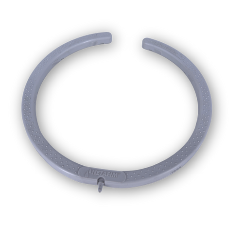 Netbow 12 cm / 5" 4 salidas gris