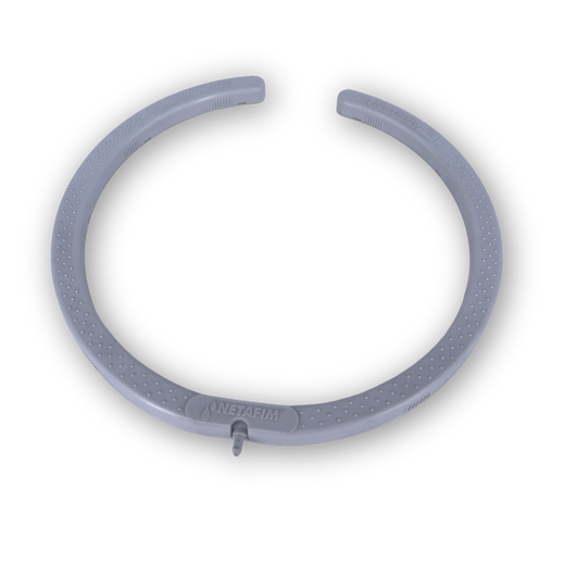 Netbow 12 cm / 5" 4 salidas gris