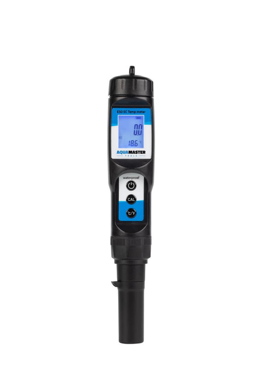 Conductivimetro y temperatura e50 pro aqua master