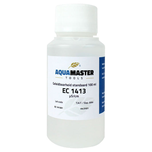 Líquido calibración ec 1413 aqua master