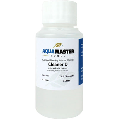 Solución limpieza cleaner d aqua master