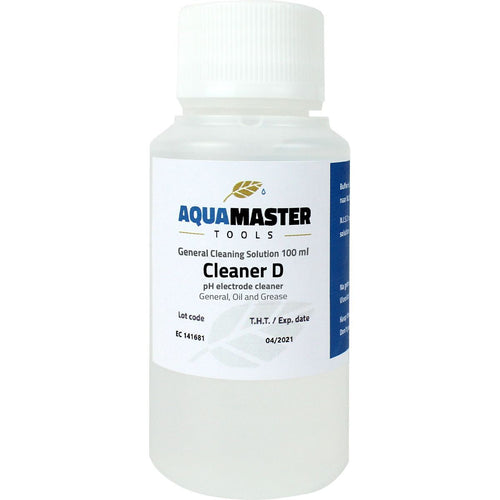 Solución limpieza cleaner d aqua master