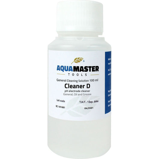 Solución limpieza cleaner d aqua master