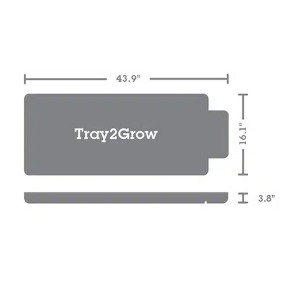 Kit tray2grow autopot