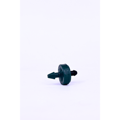 Gotero 8 l/h autocompensante con salida cilíndrica