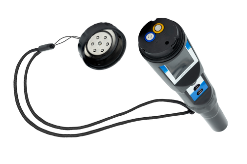 Medidor de temperatura ec e50 pro2 aqua master