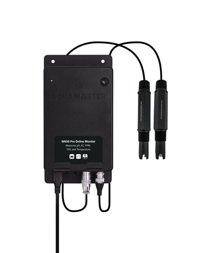 Monitor de temperatura en línea w650 pro aqua master tools