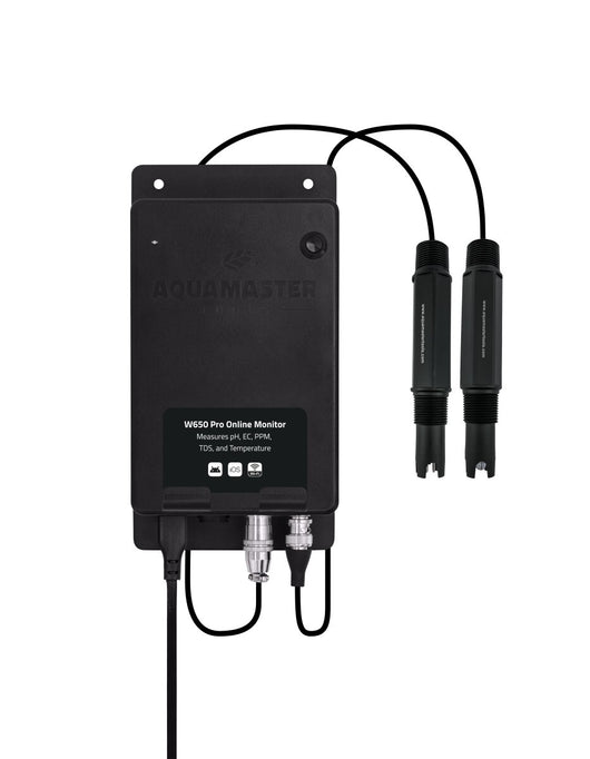 Monitor de temperatura en línea w650 pro online aqua master tools