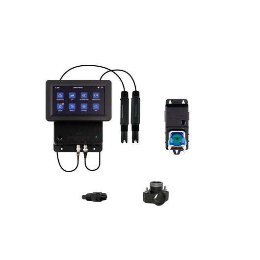 Kit inline control ph c800 pro y bombas c10 inline aqua master