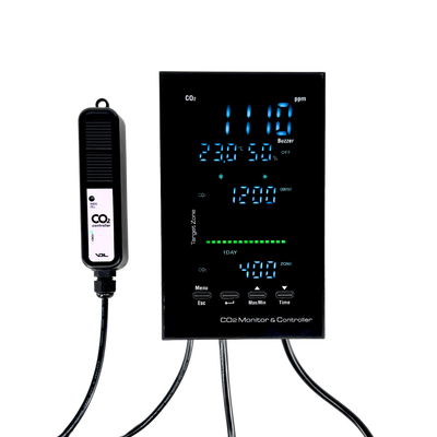Controlador digital co2 vdl