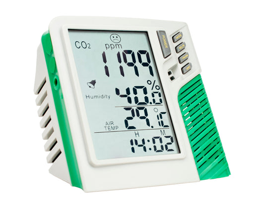 Medidor co2 con sd card vdl