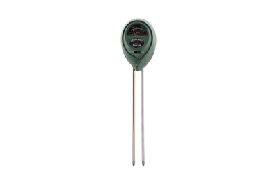 Medidor rapitest 3 en 1 (ph, luz, humedad) water master