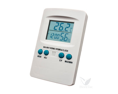 Termohigrometro sin sonda vanguard hydroponics