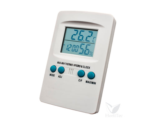 Termohigrometro sin sonda vanguard hydroponics