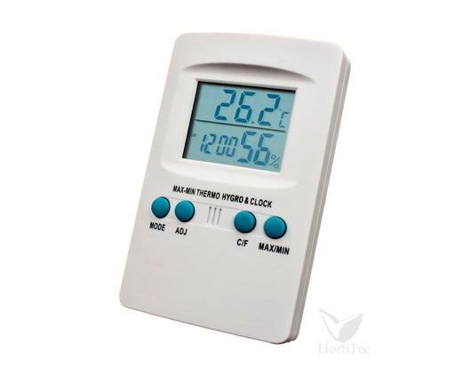 Termohigrometro sin sonda vanguard hydroponics