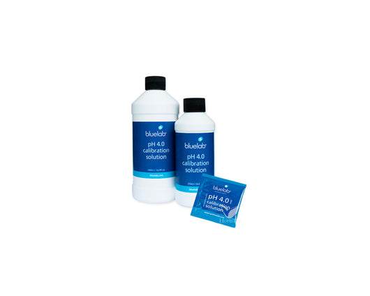 Solucion de calibracion ph4.0 en (1 u) bluelab