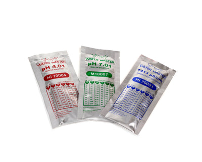 Liquido calibracion  ph4.01 20 ml 25 sobres water master