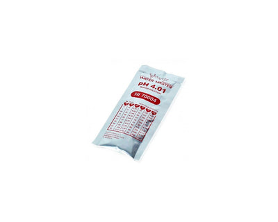 Liquido calibracion  ph4.01 20 ml 25 sobres water master
