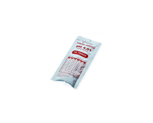 Liquido calibracion  ph4.01 20 ml 25 sobres water master