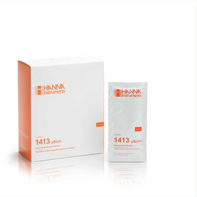 Líquido calibración ec 1413 (caja 25 uds 20ml) hsr70031p hanna