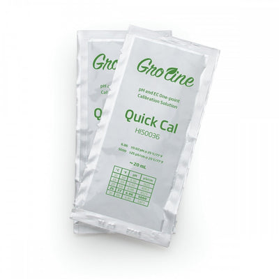 Líquido calibración rápida (caja 25 uds 20ml) hi50036p hanna