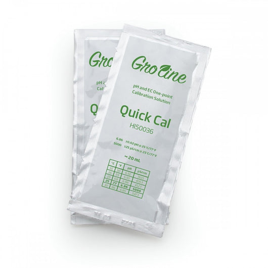 Líquido calibración rápida (caja 25 uds 20ml) hi50036p hanna