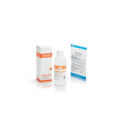 Líquido calibración ec 12880 (caja 25 uds 20ml) hi70030p hanna
