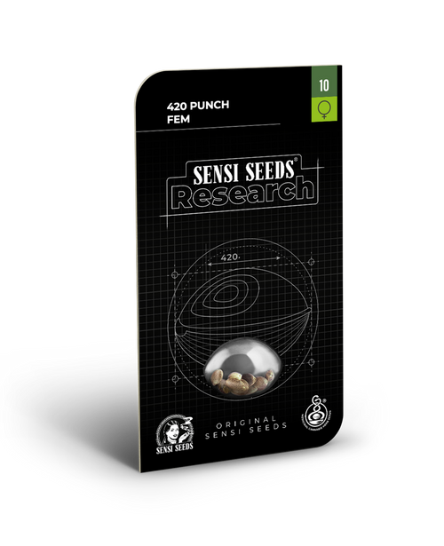 420 punch 100% sensi seeds