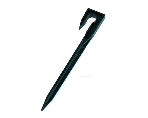 Piqueta suelo soporte tuberia 16 mm