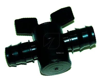 Valvula paso total 25 mm pe