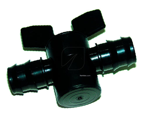 Valvula paso total 25 mm pe