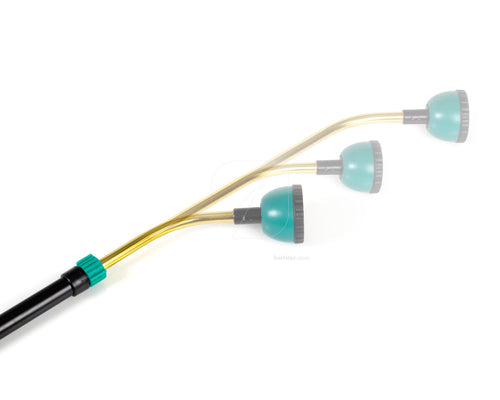 Lanza de riego plastico