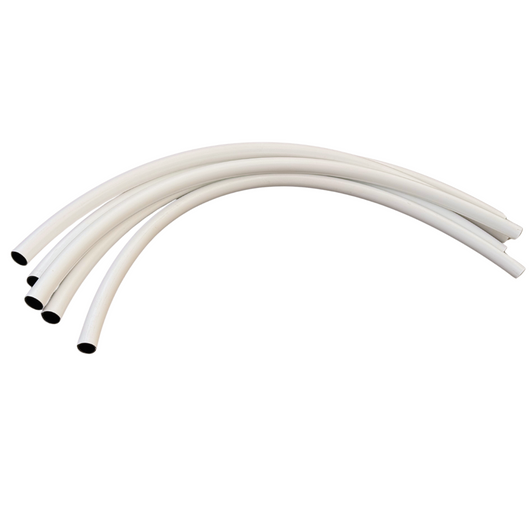 Tuberia pe blanca  25 mm / 1 m