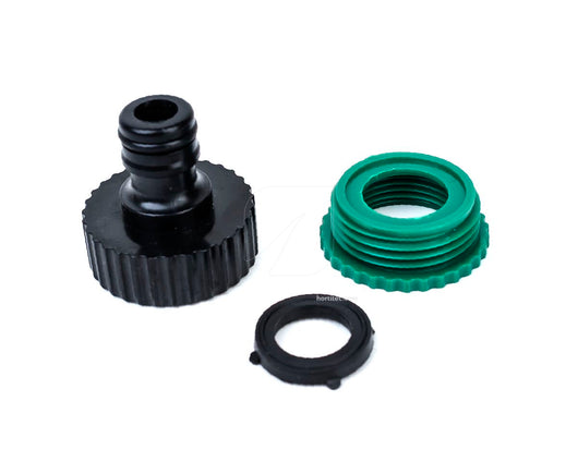 Adaptador grifo 3/4"-1" lanza riego extensible