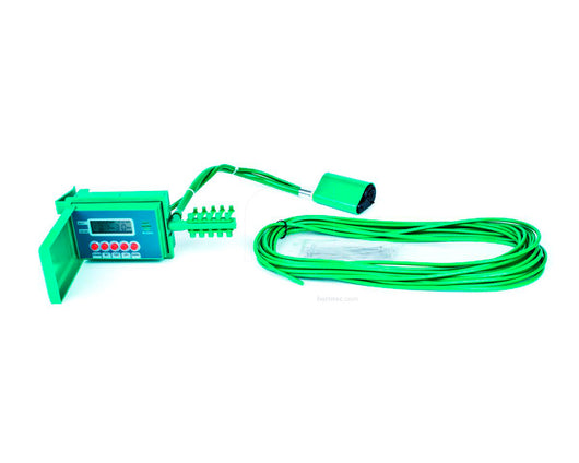 Sistema de riego automatico para 10 plantas