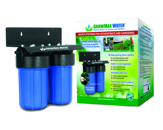Filtro super grow 800 l/h growmax