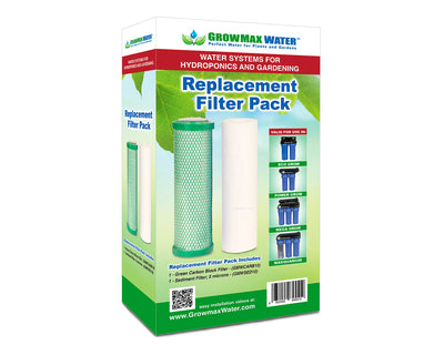 Pack filtros de recambio 10" growmax