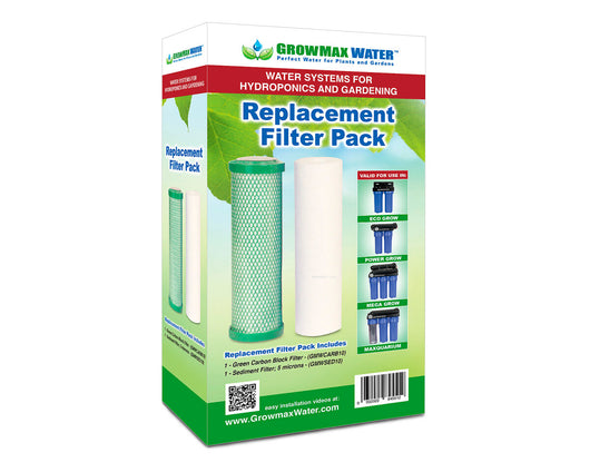 Pack filtros de recambio 10" growmax