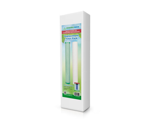 Pack filtros de recambio garden grow growmax