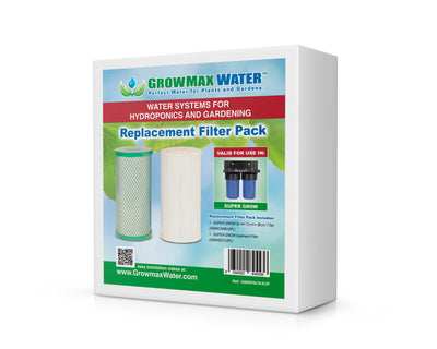 Pack filtros de recambio  super grow growmax