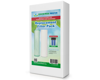 Pack filtros de recambio pro grow growmax