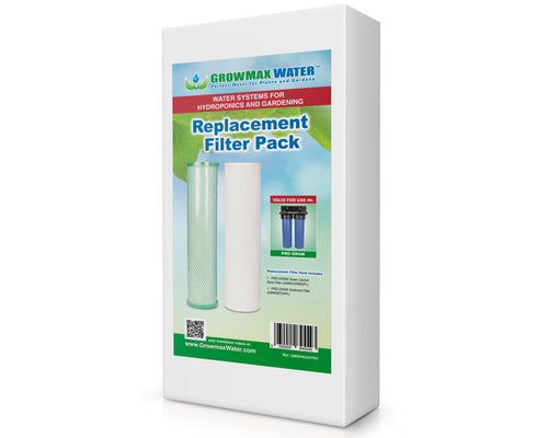 Pack filtros de recambio pro grow growmax