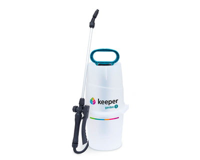 Pulverizador garden 7  5 l keeper