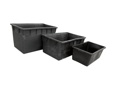 Deposito rectangular 80 l 77 x 50 x 30 cm