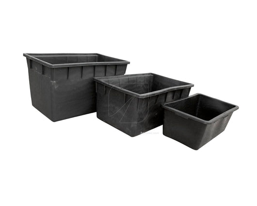 Deposito rectangular 80 l 77 x 50 x 30 cm