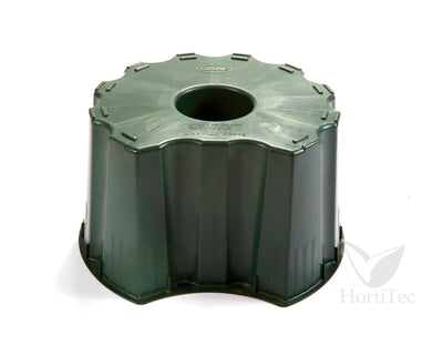 Soporte deposito redondo verde 200 l