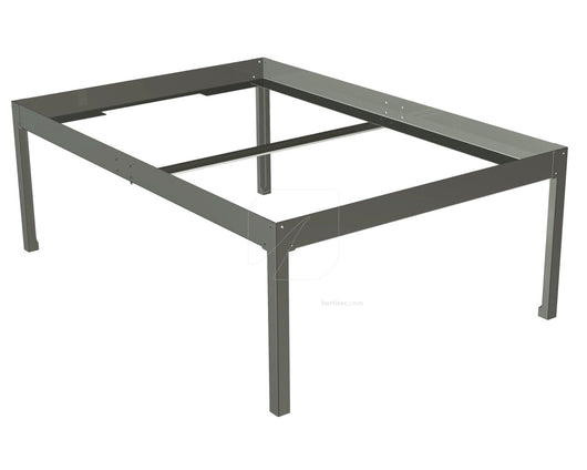 Soporte para bandeja negra 0.6 x 0.6 m