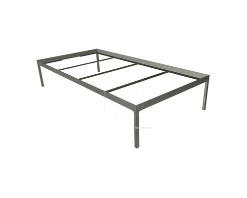 Soporte para bandeja negra 0.6 x 0.6 m