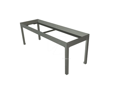 Soporte para bandeja negra 0.6 x 0.6 m